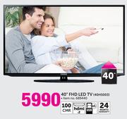 Samsung 40" FHD LED TV 40H5003