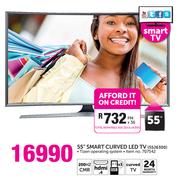 Samsung 55" Smart Curved LED TV 55J6300