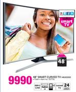 Samsung 48" Smart Curved TV 48J6300