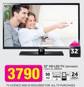 Samsung 32" HD LED TV 32FH4003