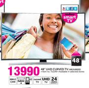 Samsung 48" UHD Curved TV 48JU6600