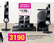 Samsung 5.1 Home Theatre System HT F453