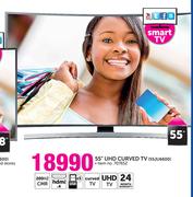 Samsung 55" UHD Curved TV 55JU6600
