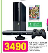Xbox 4GB Kinect Bundle