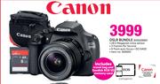 Canon DSLR Bundle EOS1200D