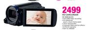 Canon HD Camcoder(HF-R606 Black)