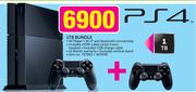 PS4 1TB Bundle