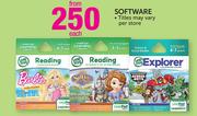 Leap Frog Software-Each