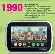 Leappad Epic-Each