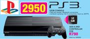 Sony PS3 12GB Console