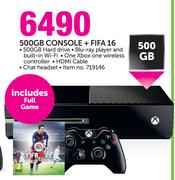 Xbox 500GB Console + FIFA 16