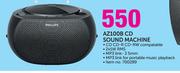 Philips AZ100B CD Sound Machine