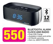 Teac Bluetooth,Alarm Clock And Radio