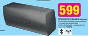 Philips Wireless Speaker BT3000B