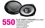 Kenwood 6 x 9" 3 Way  3 Speaker(KFC-E6965)