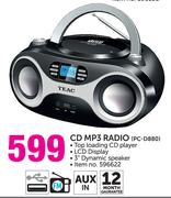 Teac CD MP3 Radio(PC-D880)