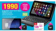 Telefunken 10" 3G Tablet Plus 7" WiFi Tablet Combo(TELC-101Q7W)-On My Meg 500MB