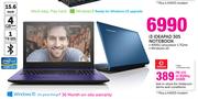 Lenovo 15.6" i3 Ideapad 305 Notebook-On My Meg 500MB