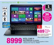 HP 15.6" Intel Core i5 Notebook(15-R229NI)
