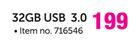Samsung 32GB USB 3.0-Each