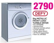 Defy 5kg Metallic Front Load Tumble Dryer TALICDTD259