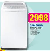 Samsung 9kg White Top Load Washing Machine
