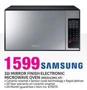 Samsung 32Ltr Mirror Finish Electronic Microwave Oven ME0113M1 XF