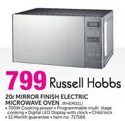 Russell Hobbs 20Ltr Mirror Finish Electric Microwave Oven RHEM21L
