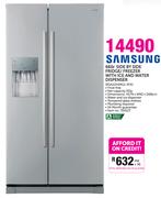 Samsung 660Ltr Side By Side Fridge/Freezer With Ice And Water Dispenser RSA1DHMG1 XFA
