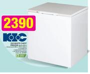 KIC 210 White Chest Freezer KCG 570 1