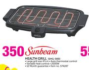 Sunbeam Health Grill SHG-300
