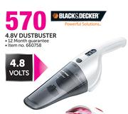 Black & Decker 4.8V Dustbuster