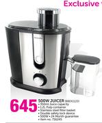 Brabantia 500W Juicer BBEK1123