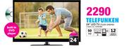 Telefunken 24" LED TV TLED-24DVD
