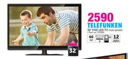 Telefunken 32" FHD LED TV TLED 32FHDP.