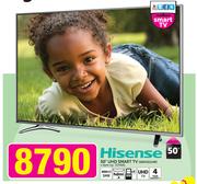 Hisense 50" UHD Smart TV 50K321UW