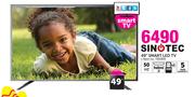 Sinotec 49" Smart LED TV