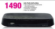 HD PVR Explora Excluding Installation