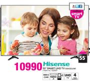 Hisense 55" Smart UHD TV 55K321UW
