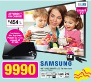 Samsung 48" UHD Smart LED TV 48JU6000