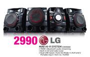 LG Mini Hi-Fi System CM4550