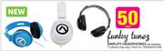 Funky Tunez Amplify Headphones HP AM2001-Each