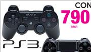 PS3 Controllers
