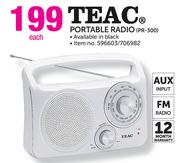 Teac Portable Radio PR-300