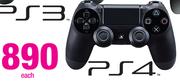 PS4 Controllers