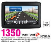 Tomtom Start 20
