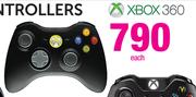 XBox 360 Controllers