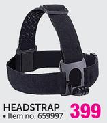 GoPro Headstrap