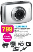 Telefunken Action Video Camera TAC-125
