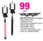 Voyager Selfie Stick VOY-SS01B-Each